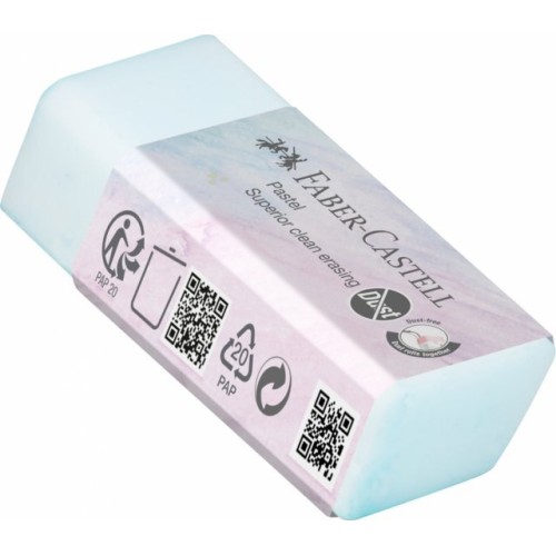 Faber-Castell Γόμα Παστέλ Dust Free  187392 4005401873921