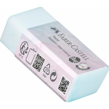 Faber-Castell Γόμα Παστέλ Dust Free  187392 4005401873921