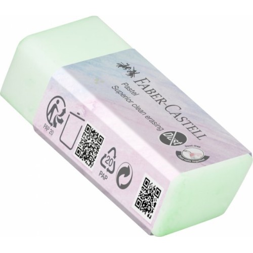 Faber-Castell Γόμα Παστέλ Dust Free  187392 4005401873921