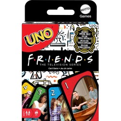 Mattel Uno Friends HJH35 194735086177