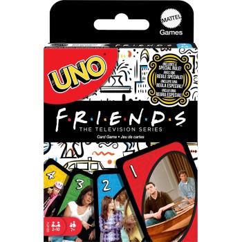 Mattel Uno Friends HJH35 194735086177