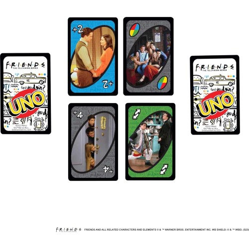 Mattel Uno Friends HJH35 194735086177