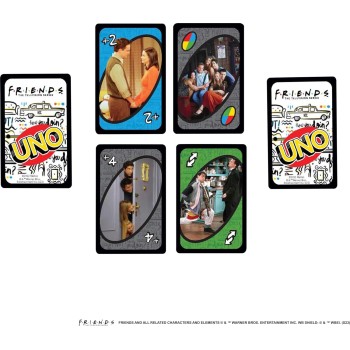 Mattel Uno Friends HJH35 194735086177