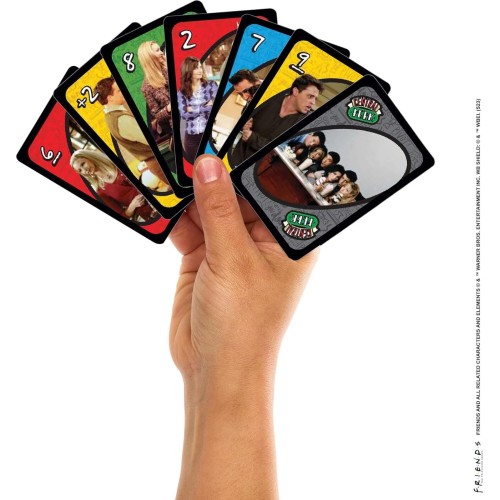 Mattel Uno Friends HJH35 194735086177