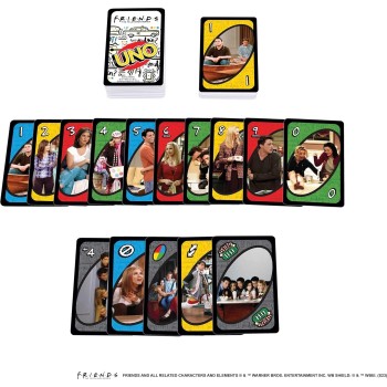 Mattel Uno Friends HJH35 194735086177