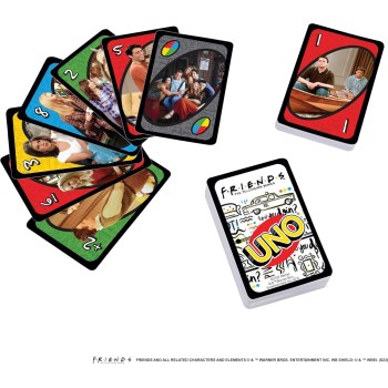Mattel Uno Friends HJH35 194735086177