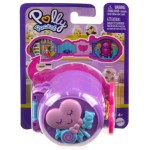 Mattel Polly Pocket On The Go Fun Purple HRD73 / HRD76 194735173914