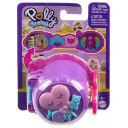 Mattel Polly Pocket On The Go Fun Purple HRD73 / HRD76 194735173914