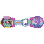 Mattel Polly Pocket On The Go Fun Pink HRD73 / HRD75 194735174034