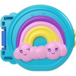 Mattel Polly Pocket On The Go Fun Blue HRD73 / HRD74 194735174126