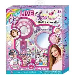 Tokidas LIVE Show Beauty Fill Light & Makeup Set T257 6971617152786