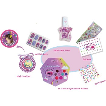 Tokidas Multi-Fun Sparkling Makeup Suite T060 6971617153165