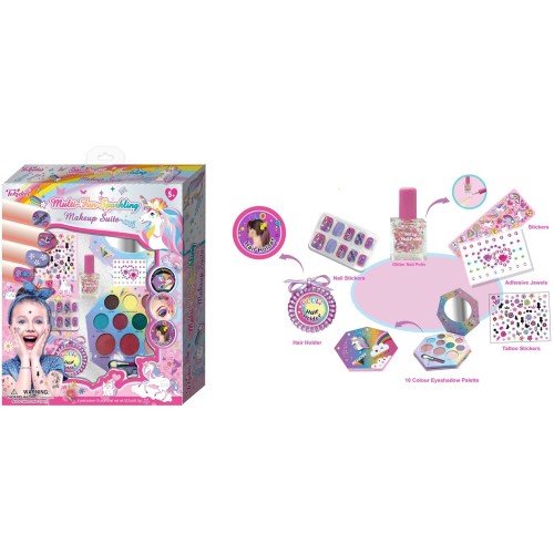 Tokidas Multi-Fun Sparkling Makeup Suite T060 6971617153165