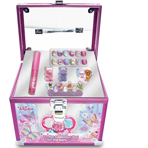 Tokidas Makeup Fashion Σετ Με Φορητή Θήκη T271 6971617153417
