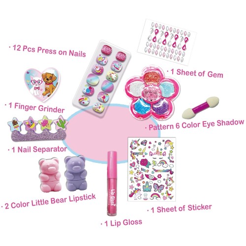 Tokidas Makeup Fashion Σετ Με Φορητή Θήκη T271 6971617153417