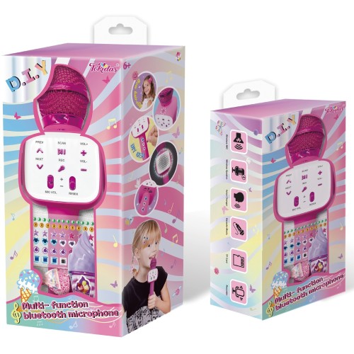 Tokidas My Music Multi Function Bluetooth Karaoke Microphone T423 6971617153462