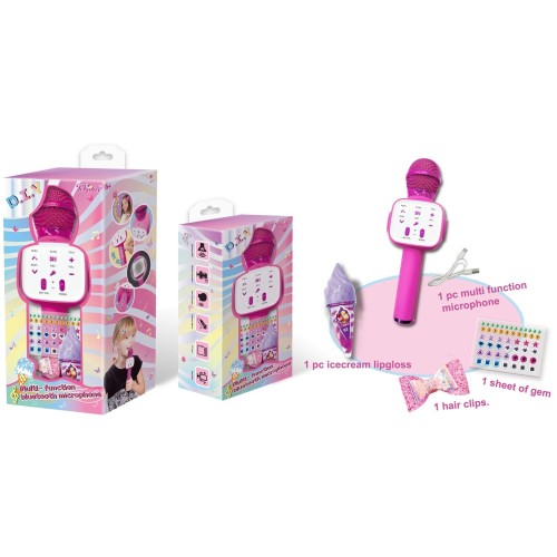 Tokidas My Music Multi Function Bluetooth Karaoke Microphone T423 6971617153462
