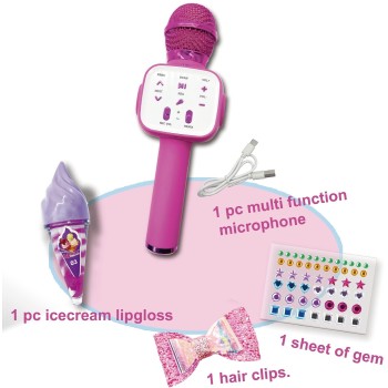 Tokidas My Music Multi Function Bluetooth Karaoke Microphone T423 6971617153462