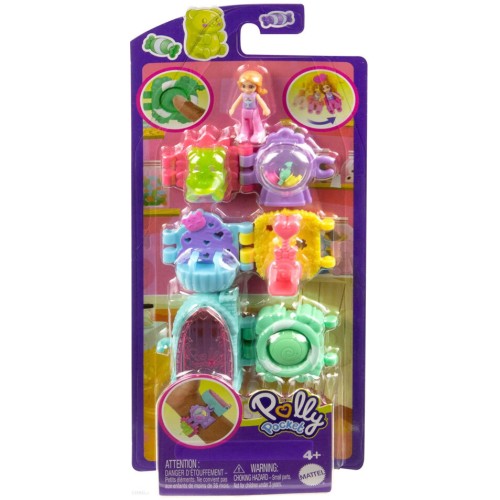 Mattel Polly Pocket Bracelet Treasures Candy HKV67 / HRJ81 194735178315