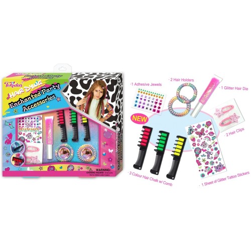 Tokidas Hair Dying - Enchanted Party Accessories T059 6971617152618