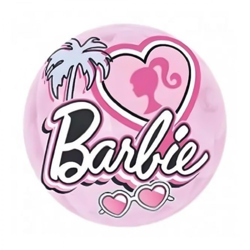 John Light Up Ball 100Mm Barbie 52203 4006149522034