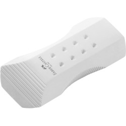 Faber-Castell Rubber Sparkle Rollon In Colour, White 187320 4005401873204