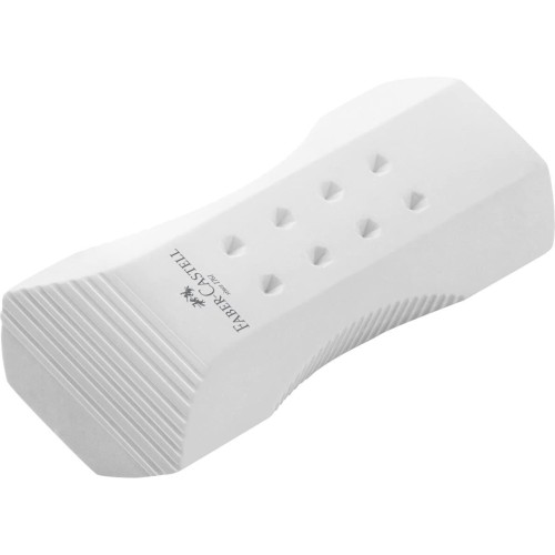 Faber-Castell Rubber Sparkle Rollon In Colour, White 187320 4005401873204