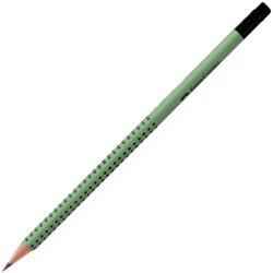 Faber-Castell Pencil Grip 2001 B, Olive With Rubber 100-156-096 4005400368428