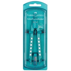 Faber-Castell Διαβήτης Sparkle Factory - 1 Τμχ 174323 4005401743231