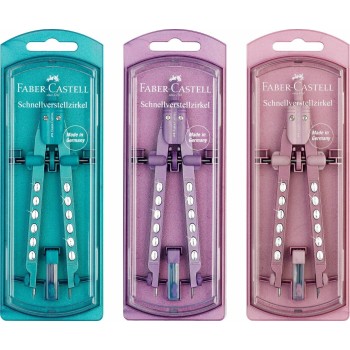 Faber-Castell Διαβήτης Sparkle Factory - 1 Τμχ 174323 4005401743231