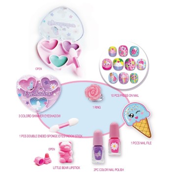 Tokidas Cute Kids Makeup Set T274 6971617153431