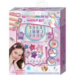 Tokidas Glitz Manicure / Makeup Set T056 6971617153141