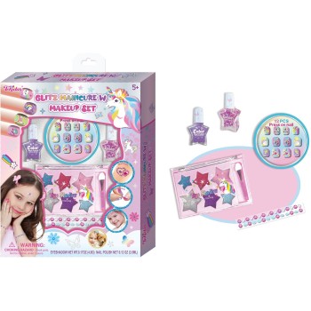 Tokidas Glitz Manicure / Makeup Set T056 6971617153141
