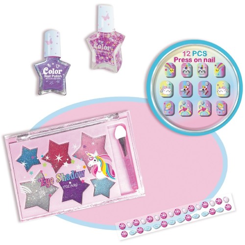 Tokidas Glitz Manicure / Makeup Set T056 6971617153141