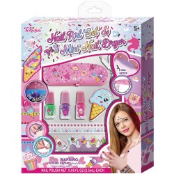 Tokidas Nail Art Set & Mini Nail Dryer T261 6971617152885