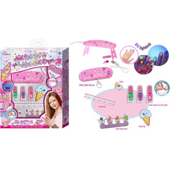 Tokidas Nail Art Set & Mini Nail Dryer T261 6971617152885