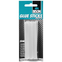 Bison Hot Melt Glue Sticks 11Mm 1490610 8710439027951