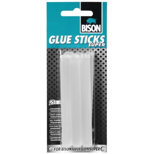Bison Hot Melt Glue Sticks 11Mm 1490610 8710439027951