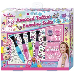 Tokidas Amazed Tattoo Playing Suite T058 6971617152601