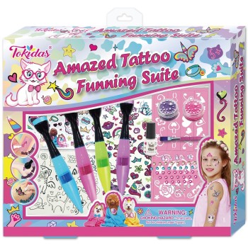 Tokidas Amazed Tattoo Playing Suite T058 6971617152601
