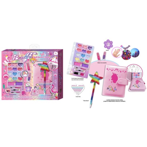 Tokidas Beautiful Multi-Function Journal D.I.Y Makeup & Nails T252S 6971617152854