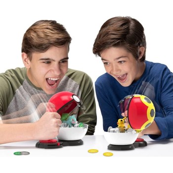 Jazwares Pokemon Παιχνίδι Μάχης 1Τεμ. Wave 3 – Trapinch & Nest Ball PKW3169 JW002724-W03 191726483229