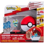 Jazwares Pokemon Battle Game 1Pc. Wave 3 (3 Designs) – Froakie & Poke Ball Pkw3167, JW002724-W03 191726483205