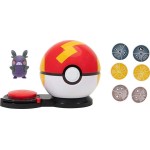 Jazwares Pokemon Παιχνίδι Μάχης 1Τεμ. Wave 3 (3 Σχέδια) – Morpeko & Fast Ball PKW3168 JW002724-W03 191726483212