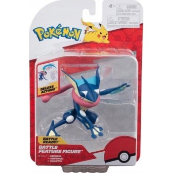Jazwares Pokemon Battle Figure 11Cm W17 (4 Designs) – Greninja, Pkw3417 JW095135-W17 191726508953