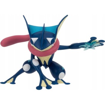Jazwares Pokemon Φιγούρα Μάχης 11Εκ W17 (4 Σχέδια) – Greninja, PKW3417 JW095135-W17 191726508953