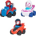 Jazwares Spiderman Φιγούρα Έκπληξη Spidey 5 Εκ. Με Όχημα (8 Σχέδια) – 1 Τμχ JWS00045 0191726408390