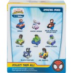 Jazwares Spiderman Surprise Spidey 5Cm Figure With Vehicle (8 Designs) – 1 Pc JWS00045 0191726408390