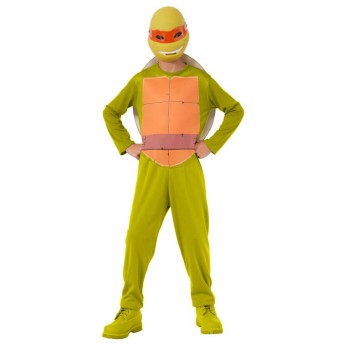 Giochi Preziosi Χελωνονιντζάκια TMNT Teenage Mutant Ninja Turtles Κοστούμι Michelangelo GPH31247 048229022267