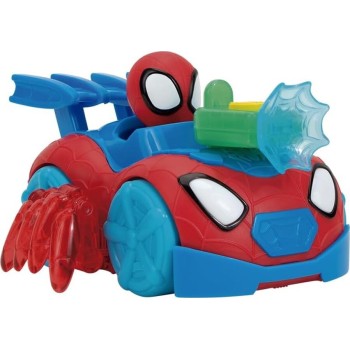 Jazwares Spiderman Spidey - 15Cm Spidey Vehicle With Sound And Light JWS00201 191726495277